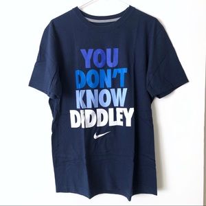 Nike “You Don’t Know Diddley” Graphic T-Shirt